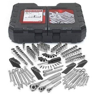 Craftsman 192 pc. Mechanics Tool Set with Trifold Case   Hand Tool Sets  