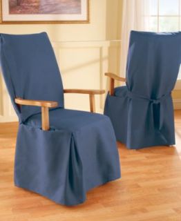 Sure Fit Matelasse Damask Dining Room Chair Slipcover   Slipcovers   For The Home