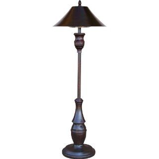 Northgate Floor Lamp Electric Outdoor Heater   Space Heaters