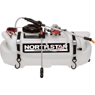 NorthStar ATV Broadcast and Spot Sprayer   16 Gallon, 2.2 GPM, 12 Volt