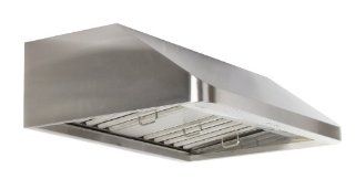 KOBE CH9136SQB 36" Wall Mounted / Under Cabinet Range Hood from the CH 191 Series with up to 72, Stainless Steel   Stainless Steel Stove Hood