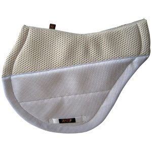 Equine Comfort Grip Tech Eventing Pad White