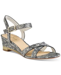 Cole Haan Melrose Low Wedge Sandals   Shoes