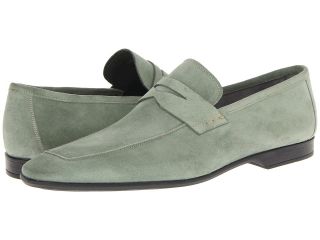 Magnanni Rocco Mens Plain Toe Shoes (Green)