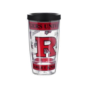 Rutgers Scarlet Knights 16oz Wrap Tumbler With Lid