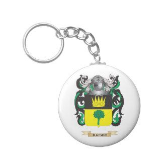 Kaiser Coat of Arms (Family Crest) Keychain