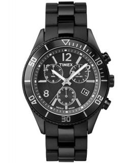 Timex Watch, Mens Premium Originals Sport Chronograph Black Nylon Bracelet 41mm T2N865AB   Watches   Jewelry & Watches