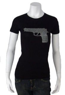 Right to Bear Arms Women's Gun T shirt XL   Art Is Created Using the 2nd Amendment  Other Products  