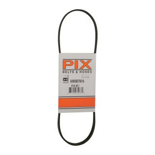 PIX Micro-Ribbed Polyester V-Belt — 32in.L x 13/16in.W, Model# A-94900007900A  Belts   Pulleys