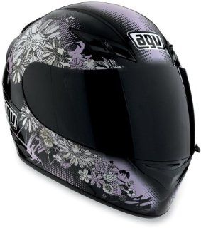 AGV K3 Series Helmet, Black/Pink, Helmet Category Street, Primary Color Pink, Helmet Type Full face Helmets, Size XS 03215290012004 Automotive