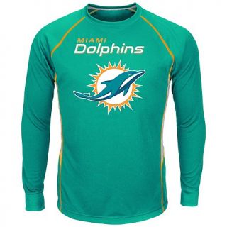 NFL Dropkick Long Sleeve Tee   Dolphins