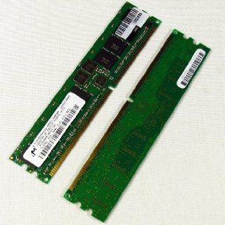 Micron 512MB DDR RAM PC 3200 ECC Registered 184 Pin DIMM Computers & Accessories