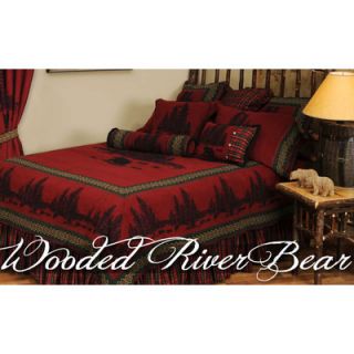 Wooded River Wooded River Bear Bedspread Collection