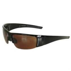 Tour de France Unisex 'Tremble' Shiny Black Sport Sunglasses Sport Sunglasses