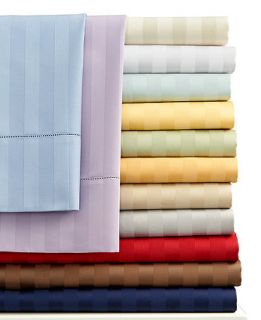 Charter Club Damask Stripe 500 Thread Count Extra Deep Pocket Sheet Sets   Sheets   Bed & Bath