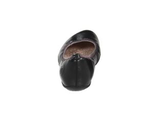 Hush Puppies Kriya Skimmer Black Leather, Shoes