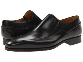 Magnanni Ebro Mens Slip on Dress Shoes (Black)