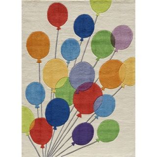 Balloons Area Rug   Multicolor (5x7)