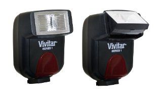 Vivitar Af SLR Flash for Sony VIV DF 183 SON  On Camera Shoe Mount Flashes  Camera & Photo