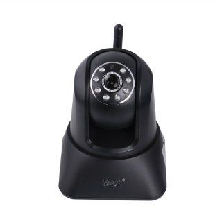EasyN F3 M187 Wireless IP Camera WiFi CCTV Security System Pan/Tilt, 8 LED 10m IR Night Vision, p2p plug  Camera & Photo
