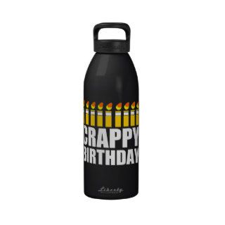 Crappy Birthday Drinking Bottle