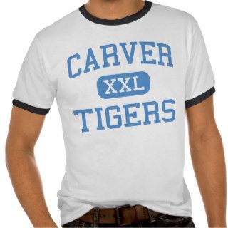 Carver   Tigers   High School   Columbus Georgia Tshirts