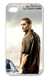 Most Fashionable Movie Fast &Furious 6 Scratch Proof Iphone 4/4s Case Cell Phones & Accessories