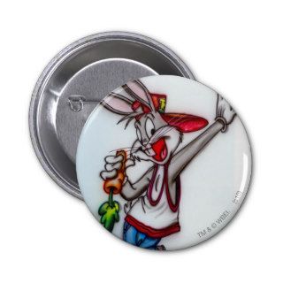 Bugs Bunny Hipster 2 Pinback Button