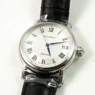 NEW SEA GULL M186S Classic Men's Automatic Mechanical Watch Watches