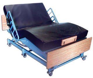 Medline King's Pride 1000 Bed   48" x 80", Three Quarter   Model BHAKP48801 Health & Personal Care