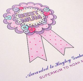 mother's day rosette picture by little cherub design