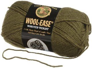 Lion Brand Yarn 620 174B Wool Ease Yarn, Avocado