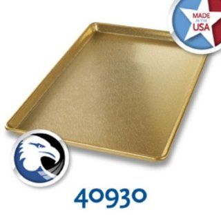 Chicago Metallic 40930 Display Pan, 12 x 18 in, Gold Finish, Anodized Aluminum, Dozen Kitchen & Dining
