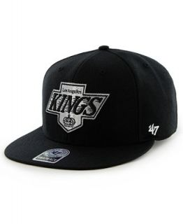 47 Brand NHL Hockey Hat, Los Angeles Kings Big Shot Snapback Hat  