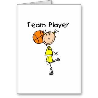 B Ball Team Player Cards