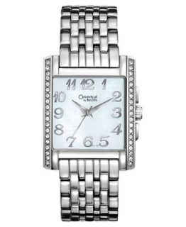 Caravelle by Bulova Womens Stainless Steel Bracelet Watch 21mm 43L138   Watches   Jewelry & Watches