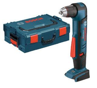 Bosch ADS181BL Bare Tool 18 volt Lithium Ion 1/2 Inch Right Angle Drill with L BOXX 2 and Exact Fit Tool Insert Tray   Power Right Angle Drills  