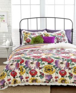 CLOSEOUT Corinne 5 Piece Comforter and Duvet Cover Sets   Bed in a Bag   Bed & Bath