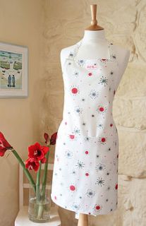 starburst apron by betty boyns