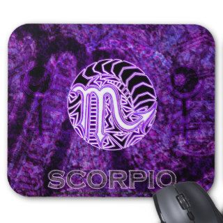 SCORPIO Elementals   Aether Mouse Pad