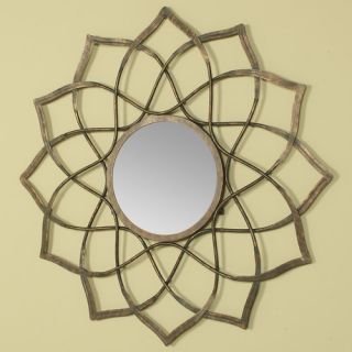 31.5 H x 31.5 W Sunburst Mirror