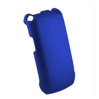 Icella FS LGMN180 RBU Rubberized Blue Snap On Cover for LG MN180 Cell Phones & Accessories