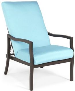 Holden Aluminum Patio Furniture, Outdoor Adjustable Lounge Chair   Furniture