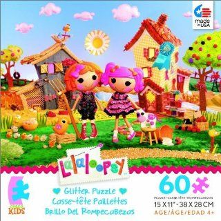Ceaco Lalaloopsy Glitter Series Sunny Side up 60 Piece Puzzle 