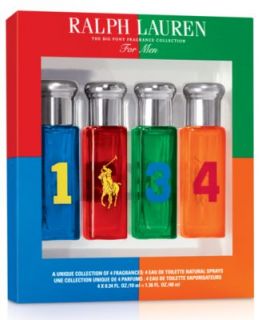 Ralph Lauren Big Pony Fragrance Collection for Men      Beauty