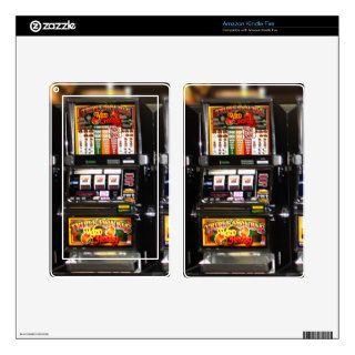 Las Vegas Slots   Dream Machines Kindle Fire Decal