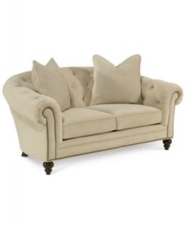 Charlene Fabric Sofa Living Room Furniture Sets & Pieces   Furniture