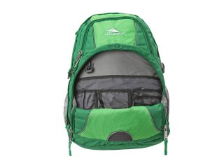 High Sierra Swerve Backpack Tropic Teal/Chartreuse/Ash