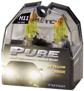 Putco 230011JY Premium Automotive Lighting Jet Yellow Halogen Headlight Bulb Automotive