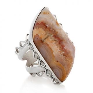 Jay King Java Lace Agate Sterling Silver Ring